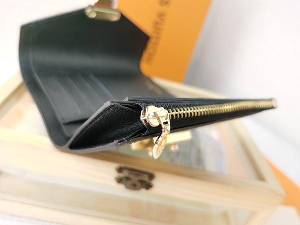 LVコピーウォレット素材ディテール